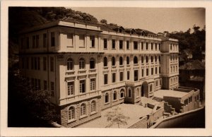 Brazil Rio de Janeiro Faculdade de Filosofia Vintage RPPC C073