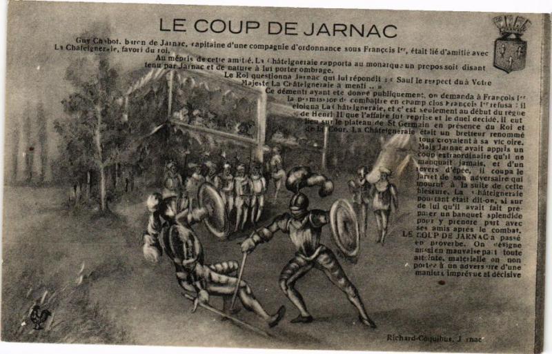 CPA MONTARGIS - Le Coup de Jarnac (251610)