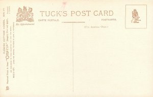 Tuck's Oilette Postcards Flemish Cottage Homes Ser VII Set of 6 No.9071 Package