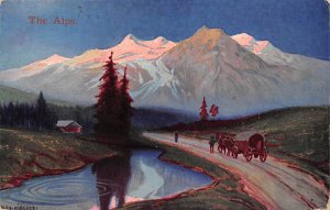 Kircher Grossglockner Art Artist 1907 