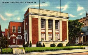 Pennsylvania Scranton American Legion Building