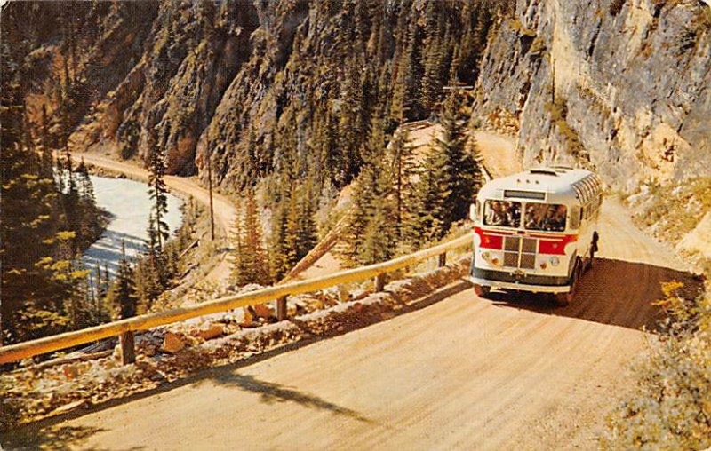 Canadian Rockies Switchback Road, Yoho Park Bus Unused 