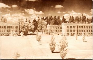 Real Photo Postcard University of Oregon in Eugene, Oregon~2287
