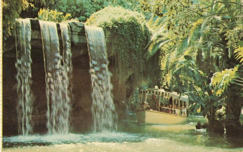 Postcard Schweitzer Falls Disneyland California