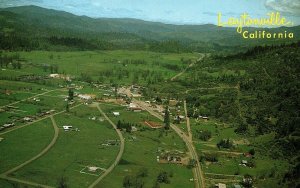 Aerial of Laytonville, Cal. Vintage Postcard P121