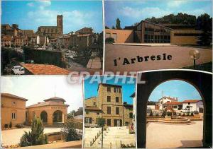 Postcard Modern Arbresle (Rhone)