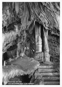 BR17711 Les Mysterieuses l alhambra Grottes de han   belgium