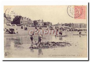 Mers les Bains Old Postcard Beach (animated)