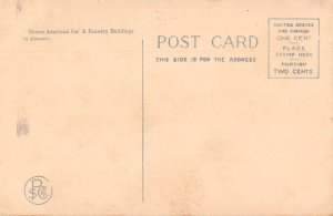 Wilmington Delware Looking down Brandywine River Vintage Postcard AA17918