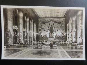 Sweden: Stockholm, City Hall, Banquet Room Golden Hall Mosaic, Old RP Postcard