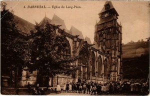 CPA DARNETAL - Église de Long-Paon (105236)