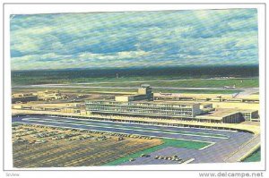 Airport exterior , Montreal , Quebec , Canada , 40-60s