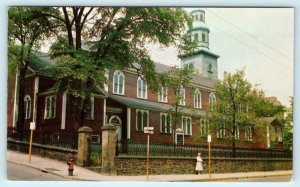 HALIFAX, Nova Scotia Canada ~ ST. PAUL'S CHURCH ca 1950s-60s   Postcard