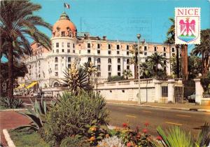 BT8398 Nice la promenade des anglais et l hotel negresco       France