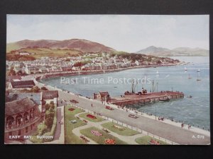 Scotland Agyll DUNOON East Bay c1934 Postcard by Valentine A872