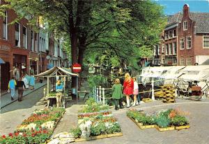 BG5464 delft bloemenmarkt children   netherlands