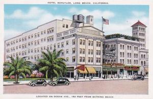 California Long Beach Hotel Schuyler