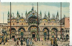 Italy Postcard - Venezia - The Basilica of St Mark - Ref 13011A