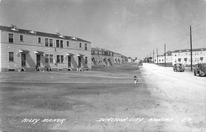 Riley Manor real photo Junction City Kansas  