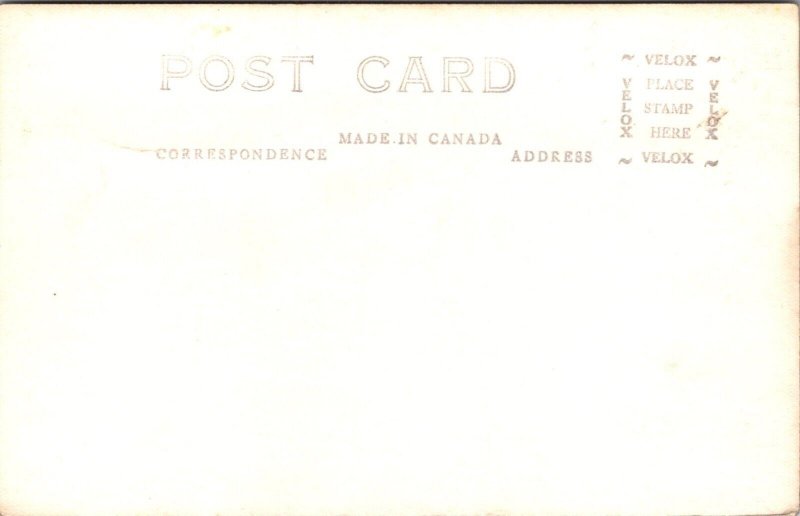 RPPC Ste Adele Lodge Ski Hills, Quebec Vintage Postcard H50