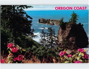 Postcard Arch Of Rock, Oregon Coast, Oregon