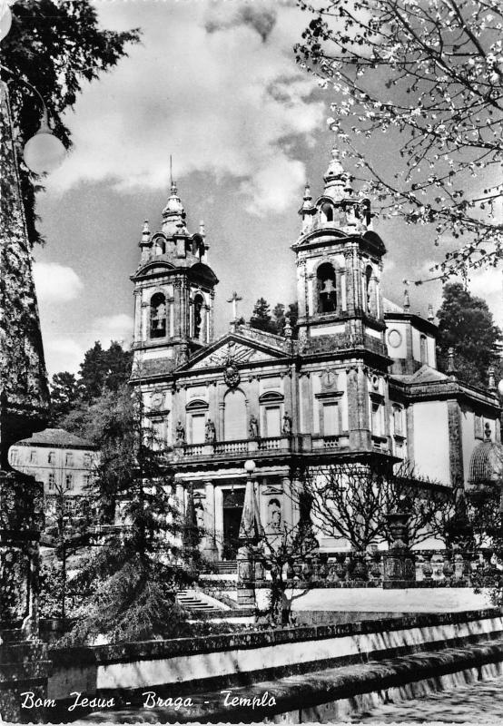 BR6620 Bom Jesus Braga Templo portugal