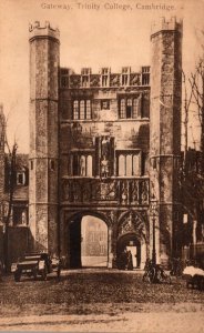 England Cambridge Trinity College Gateway