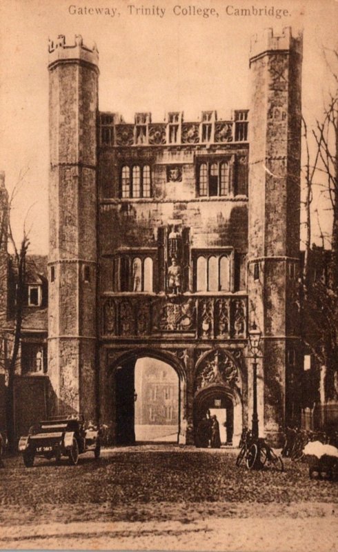 England Cambridge Trinity College Gateway