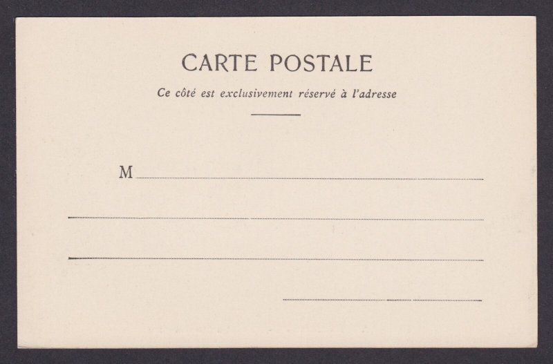 FRANCE, Postcard, Paris, Rue St-Vincent in Montmartre