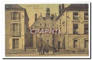 Saint Calais Postcard Old City Hall (rare TOILEE)