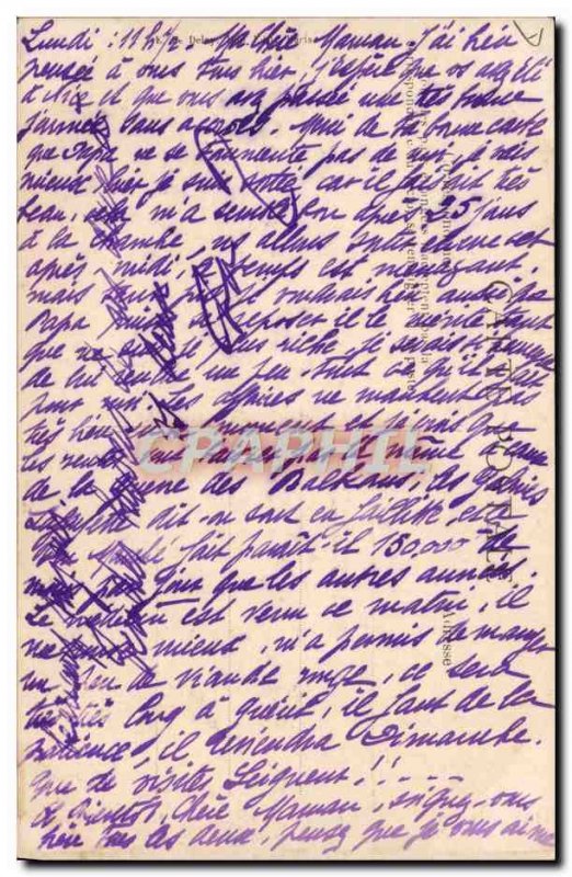 Old Postcard Police Detective Ending terror & # 39A The tragedy of Choisy le ...