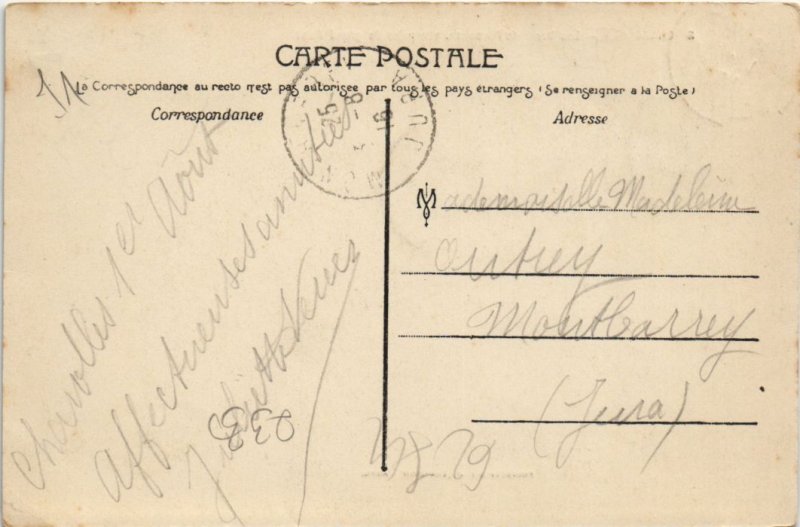 CPA CHAROLLES Les Bords de I'Arconce (806044)