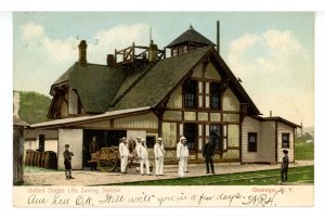NY - Oswego. U. S. Life Saving Station