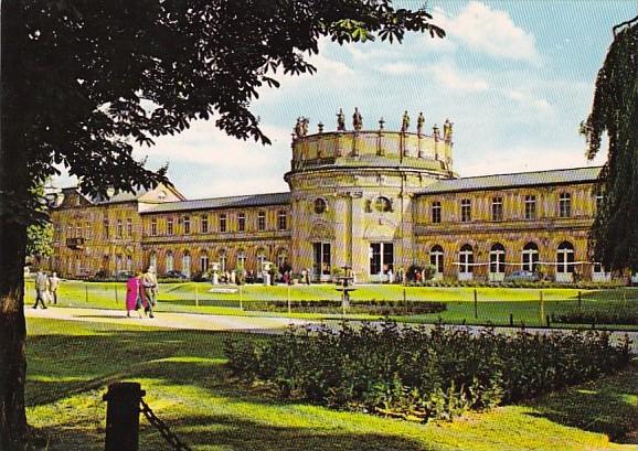 Germany Wiesbaden BIebrich Schloss