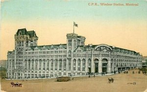 Canada, Quebec, Montreal, C.P.R. Windsor Station, No. 107, 356