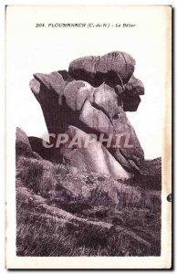 Old Postcard Ploumanac pm Le Belier