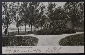 Evansville, IN - Sunset Park - 1905