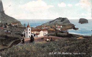 Porto de Cruz Madeira 1907 Missing Stamp 