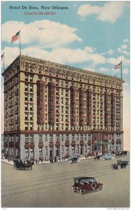 Hotel De Soto , New Orleans , Louisiana , PU-1920