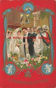 Congratulations, MW Taggart, Wedding, Church Scene 