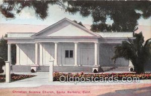 Christian Science Church Santa Barbara, CA, USA Unused 