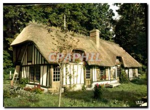 The Modern Postcard Lush Normandy House Norman to Thatch roof