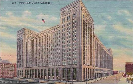 Illinois Chicago New Post Office