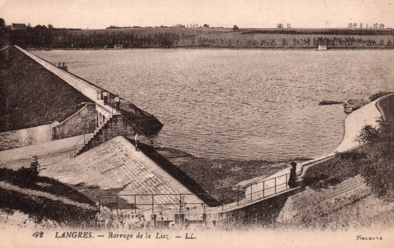 Barrage de la Liez,Langres,France BIN