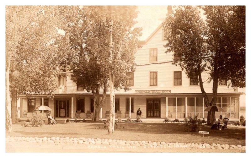 Maine Stratton , Arnold Trail Inn ,  RPC 