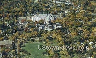 State Capitol in Augusta, Maine