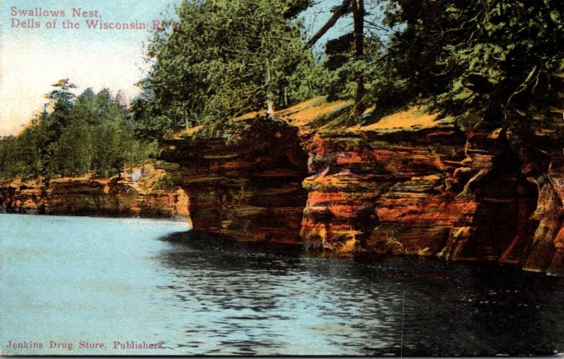 Wisconsin Dells Swallows Nest