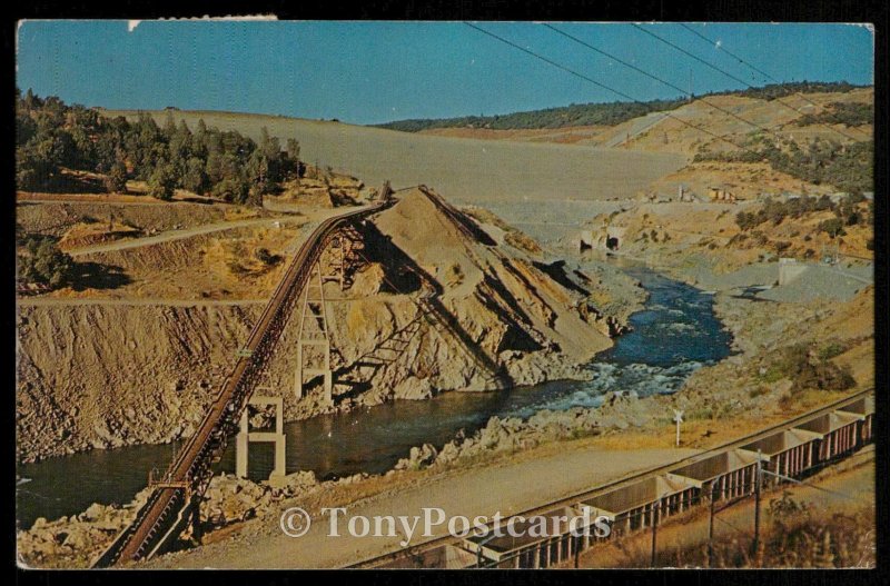 Oroville Dam Construction