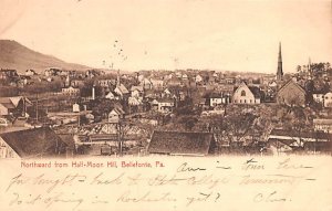 Northward from Half-Moon Hill Bellefonte, Pennsylvania PA  