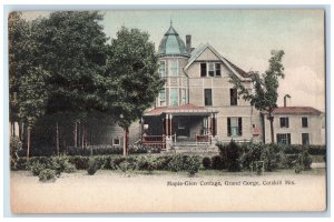 Maple-glen Cottage House Grand Gorge Catskills Mountains New York NY Postcard